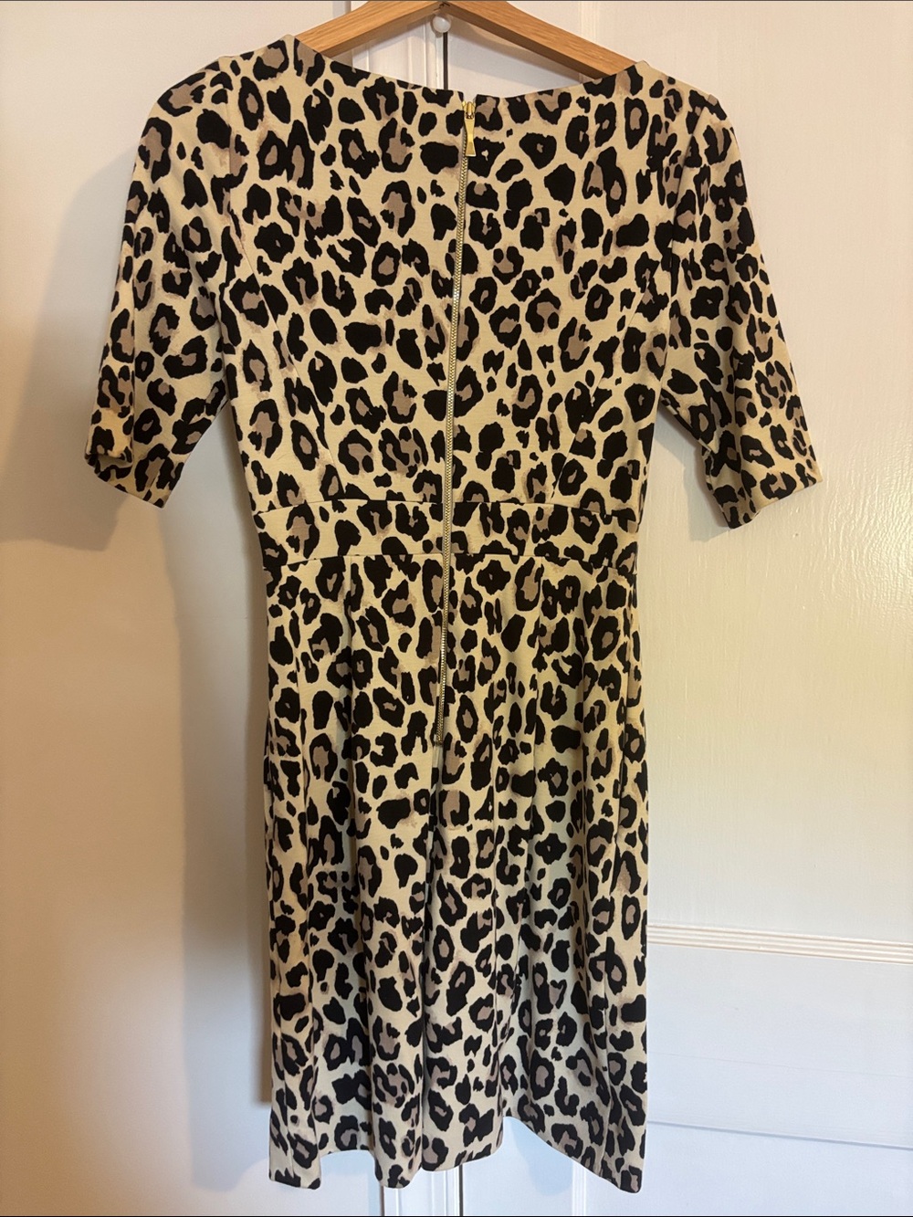 kate spade Leopard Print a line Dress - Picture 4 of 4